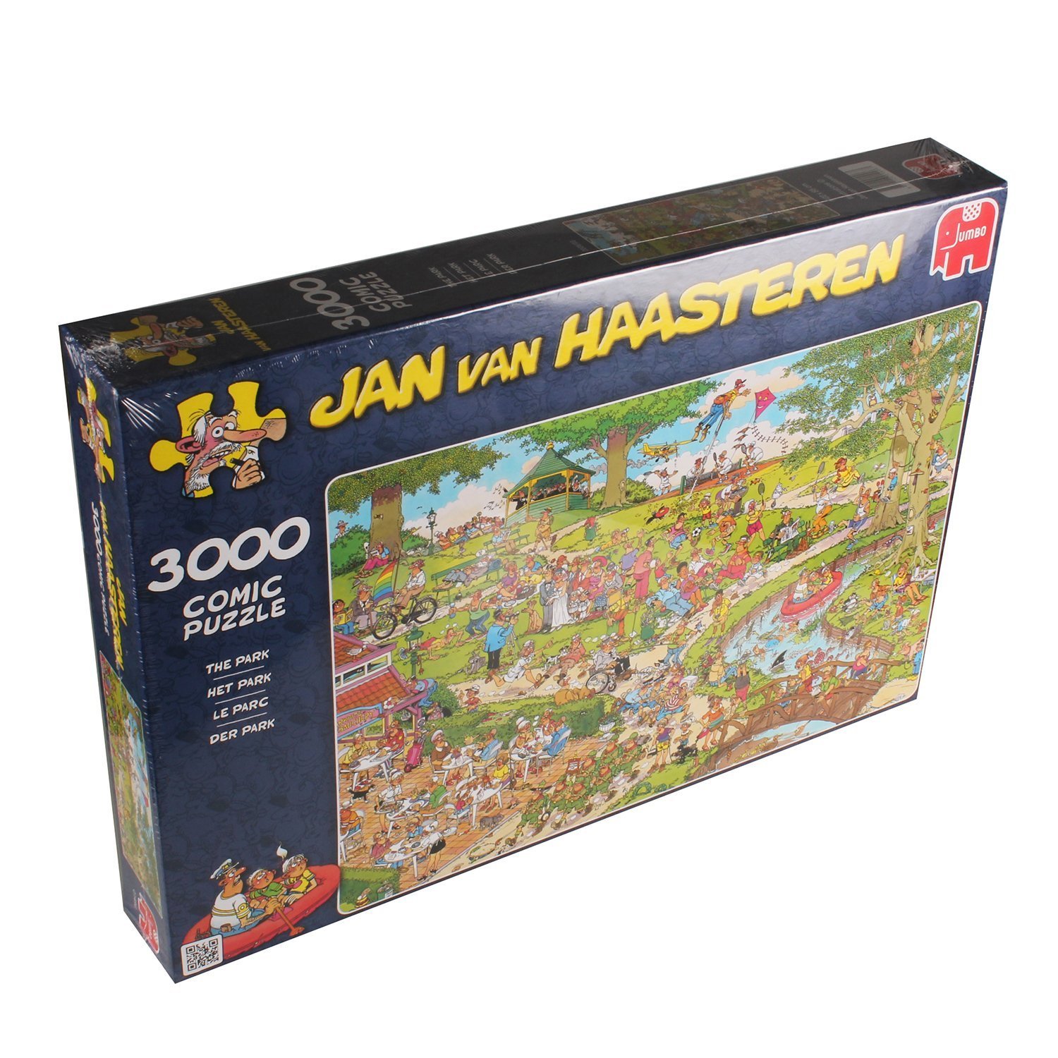 Buy Jumbo Jan Van Haasteren The Park Puzzle (3000-Piece) Online at